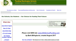Desktop Screenshot of fundingwaschools.org